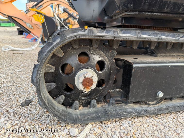 image for item EU1552 2024 Erie Industries EM15 mini excavator