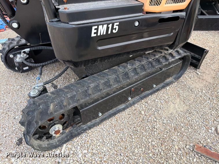 image for item EU1552 2024 Erie Industries EM15 mini excavator