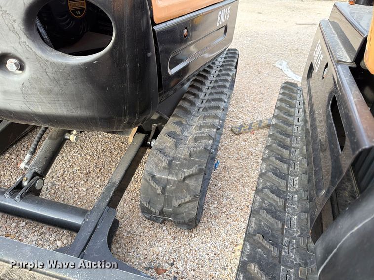 image for item EU1552 2024 Erie Industries EM15 mini excavator