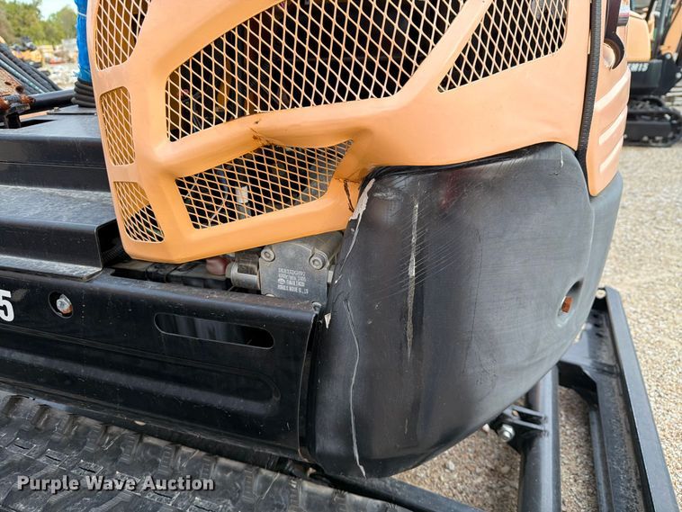image for item EU1553 2024 Erie Industries EM15 mini excavator