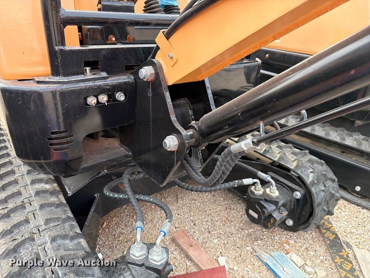 image for item EU1553 2024 Erie Industries EM15 mini excavator