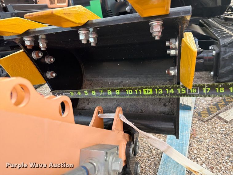 image for item EU1553 2024 Erie Industries EM15 mini excavator