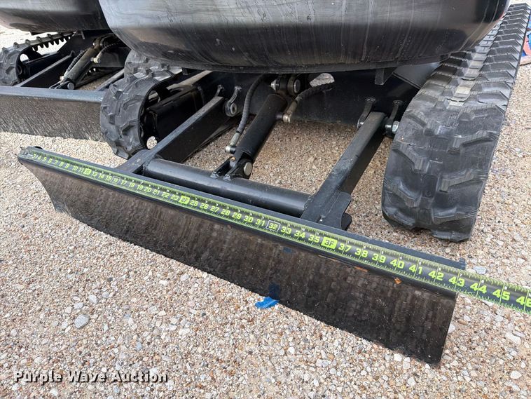 image for item EU1553 2024 Erie Industries EM15 mini excavator