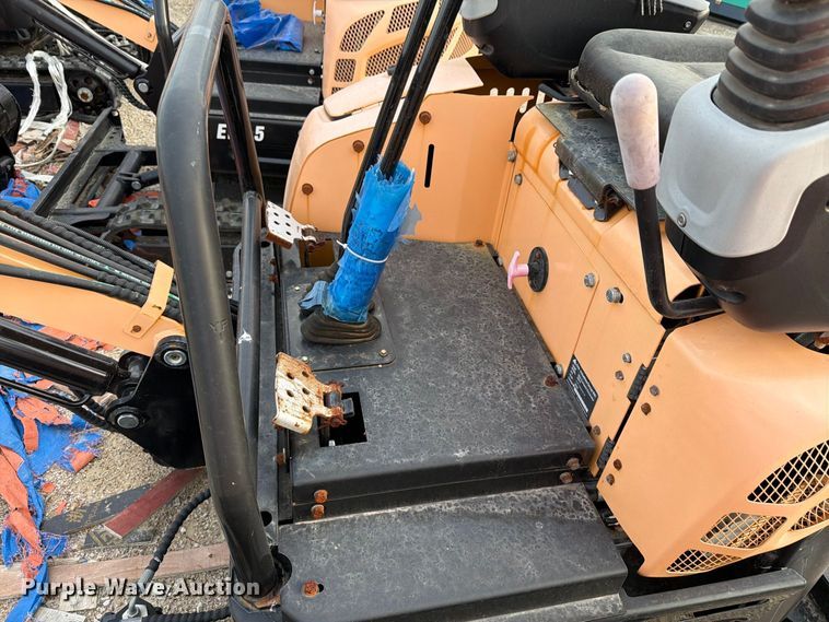 image for item EU1553 2024 Erie Industries EM15 mini excavator
