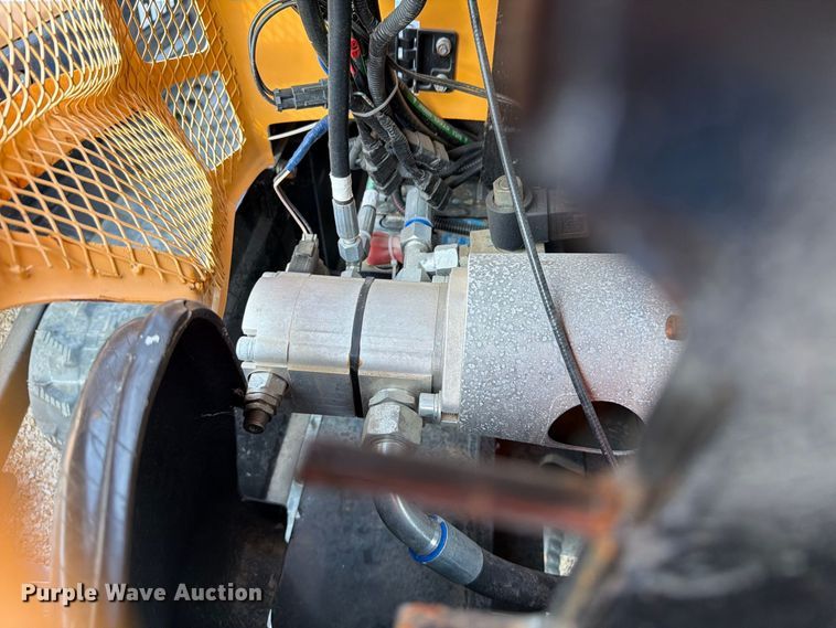 image for item EU1553 2024 Erie Industries EM15 mini excavator
