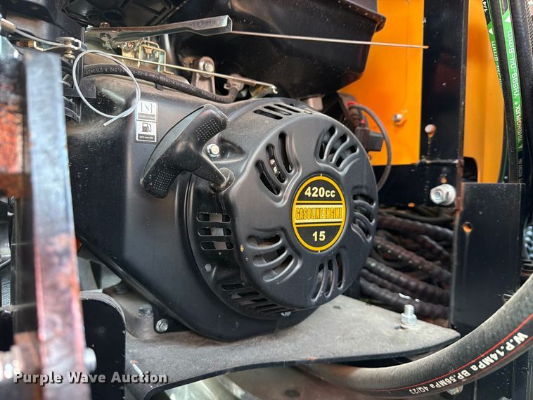 image for item EU1553 2024 Erie Industries EM15 mini excavator