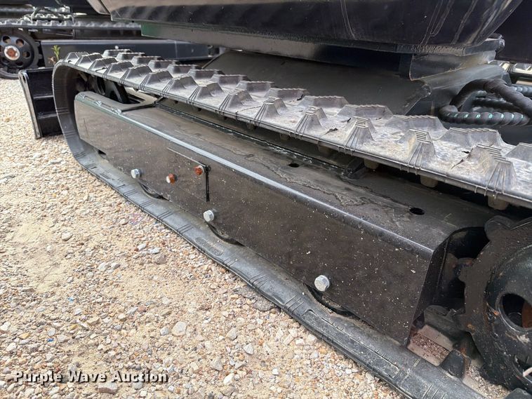 image for item EU1553 2024 Erie Industries EM15 mini excavator
