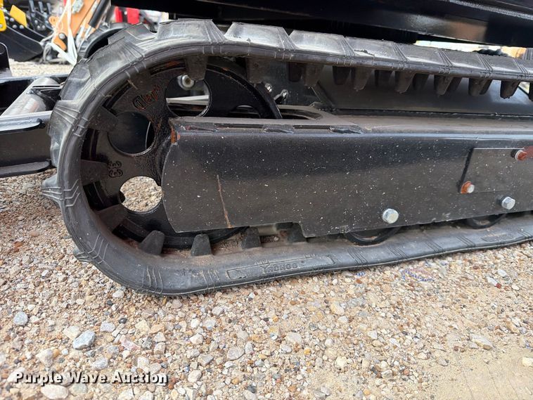 image for item EU1553 2024 Erie Industries EM15 mini excavator