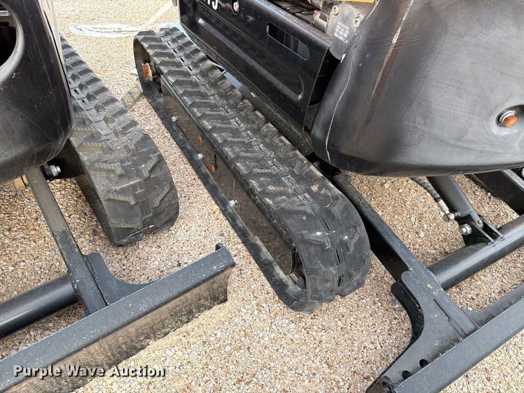 image for item EU1553 2024 Erie Industries EM15 mini excavator