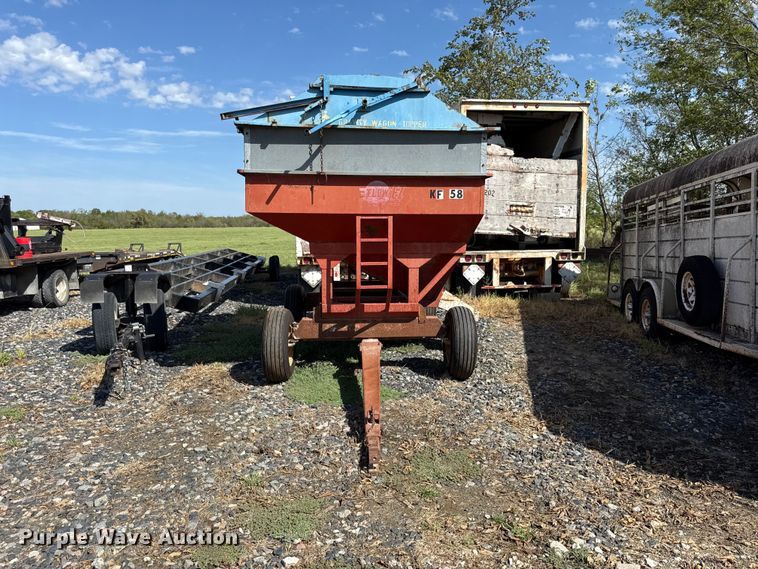 image for item EV6206 Flow EZ 220W grain cart