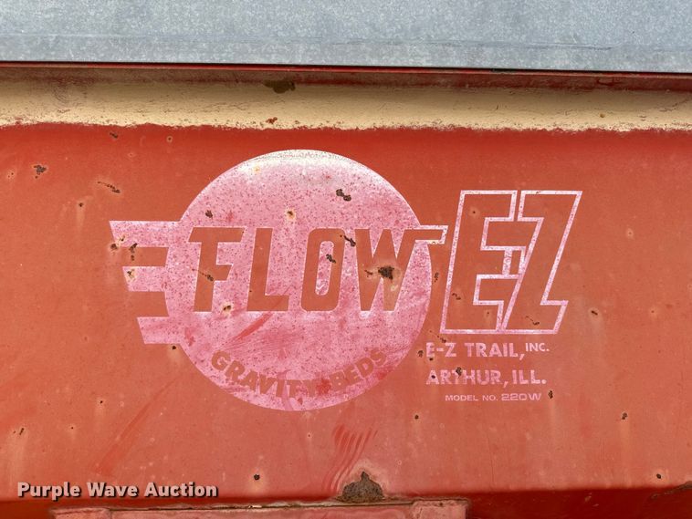image for item EV6206 Flow EZ 220W grain cart