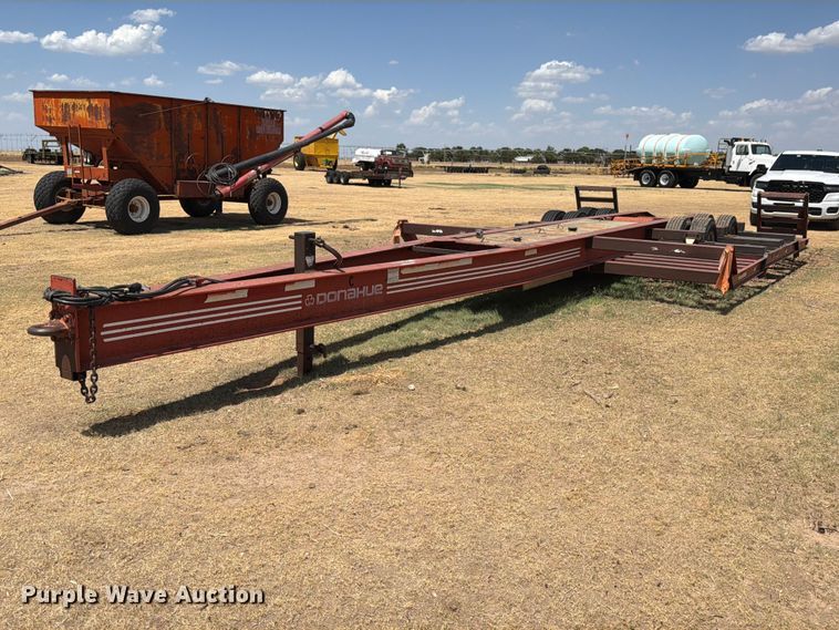 image for item EW4070 1994 Donahue 45N combine trailer