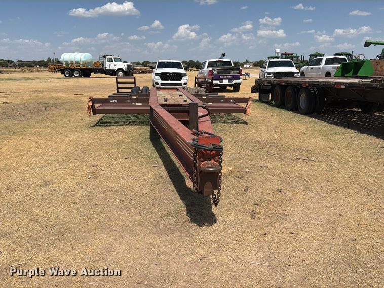 image for item EW4070 1994 Donahue 45N combine trailer