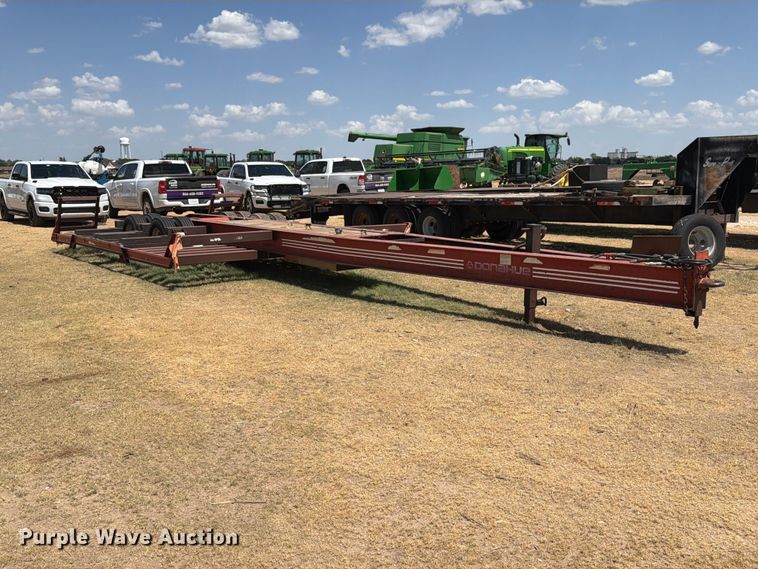 image for item EW4070 1994 Donahue 45N combine trailer