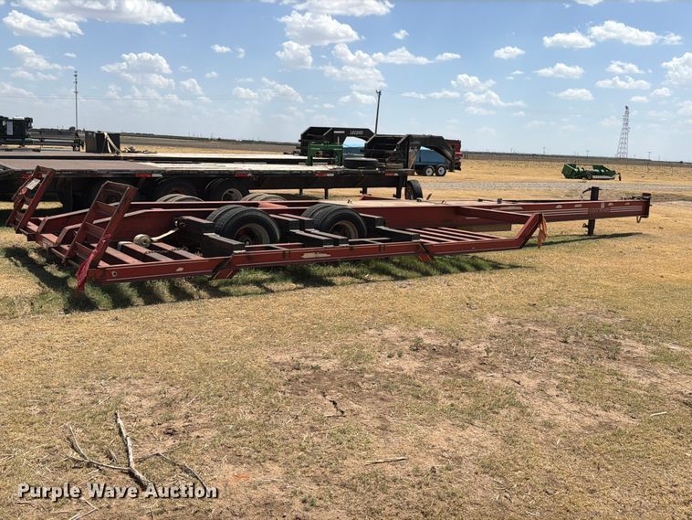 image for item EW4070 1994 Donahue 45N combine trailer