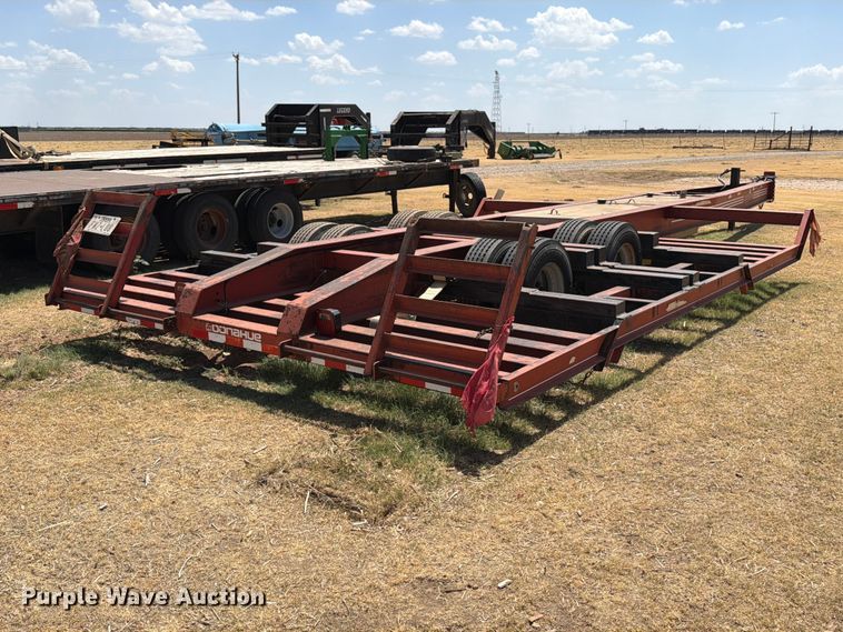 image for item EW4070 1994 Donahue 45N combine trailer