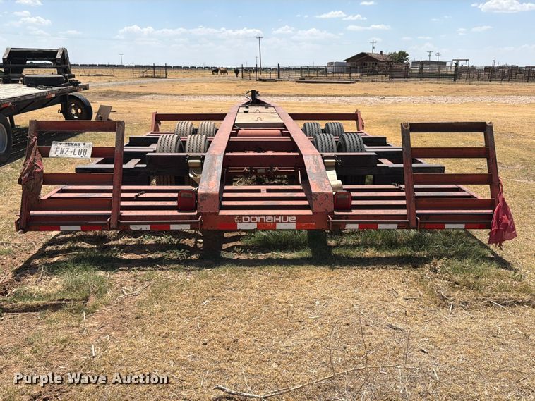 image for item EW4070 1994 Donahue 45N combine trailer