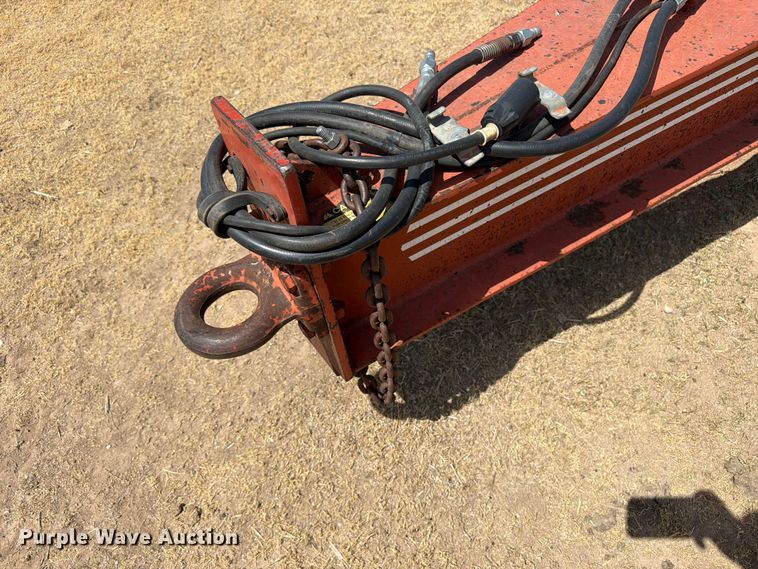 image for item EW4070 1994 Donahue 45N combine trailer