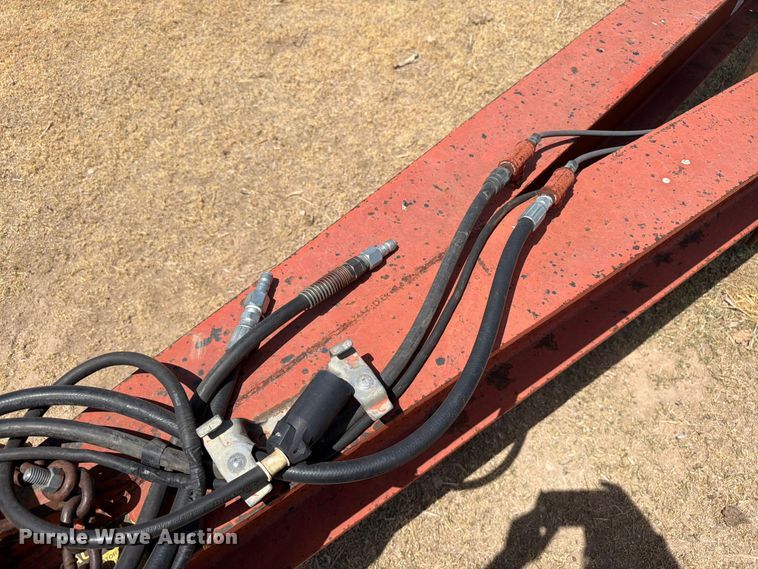 image for item EW4070 1994 Donahue 45N combine trailer