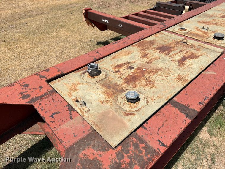 image for item EW4070 1994 Donahue 45N combine trailer