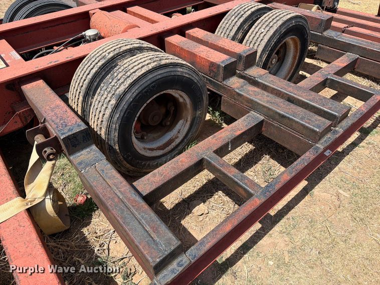 image for item EW4070 1994 Donahue 45N combine trailer