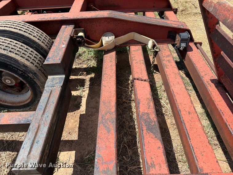 image for item EW4070 1994 Donahue 45N combine trailer