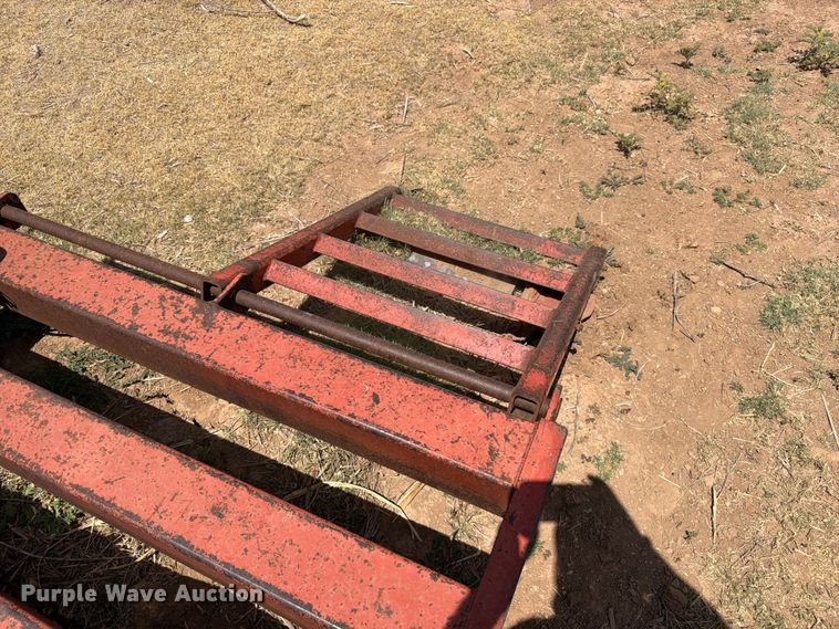 image for item EW4070 1994 Donahue 45N combine trailer
