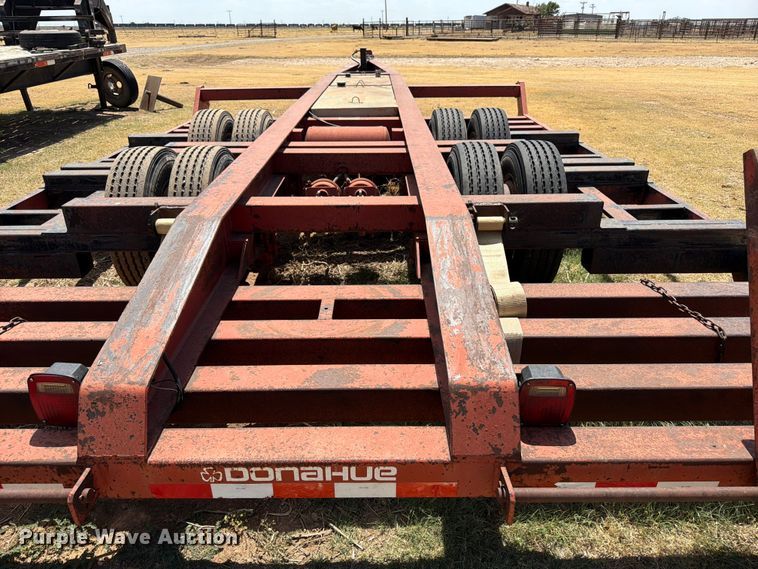 image for item EW4070 1994 Donahue 45N combine trailer