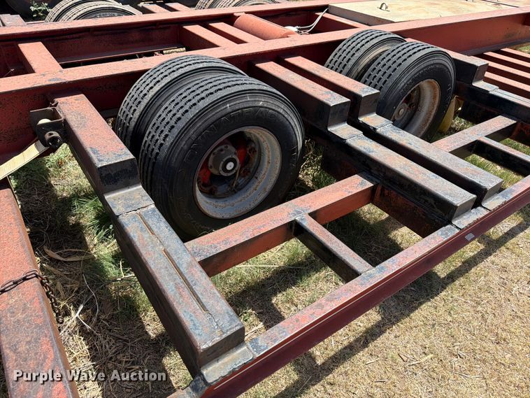 image for item EW4070 1994 Donahue 45N combine trailer