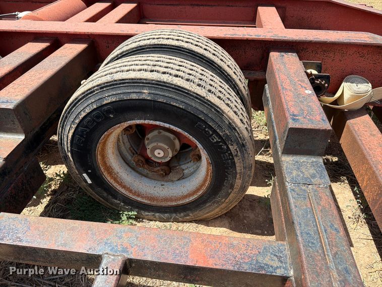 image for item EW4070 1994 Donahue 45N combine trailer