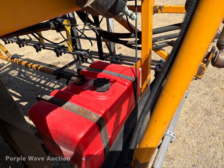 image for item EW4079 1986 International F-2574 applicator truck