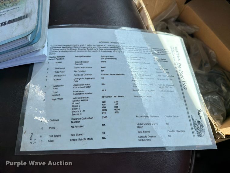 image for item EW4079 1986 International F-2574 applicator truck
