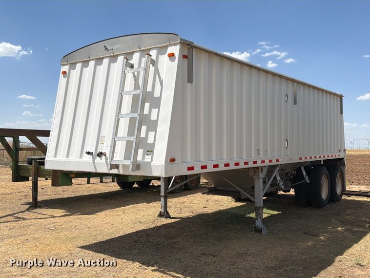2007 Jet Co. grain trailer