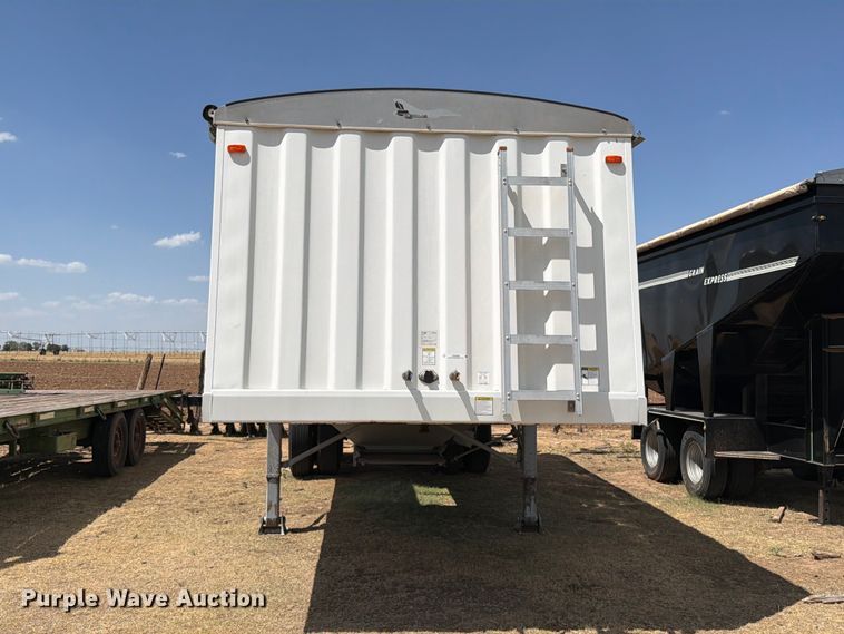 image for item EW4080 2007 Jet Co. grain trailer