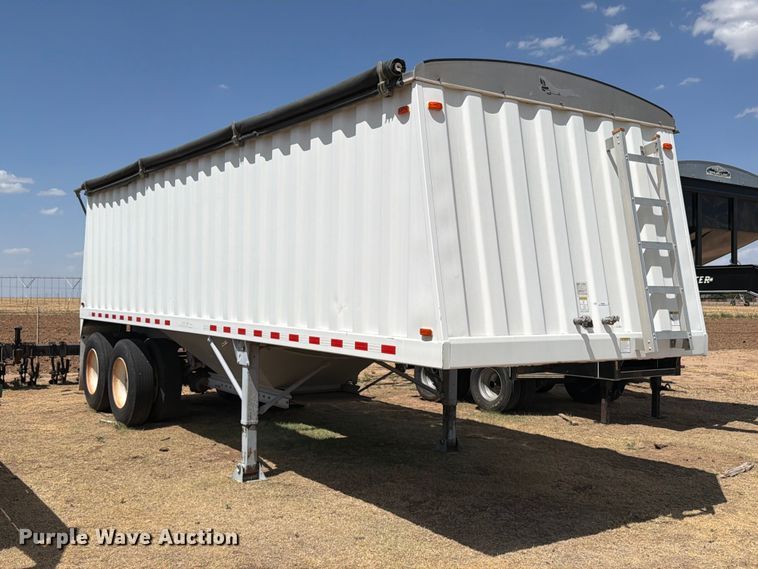 image for item EW4080 2007 Jet Co. grain trailer