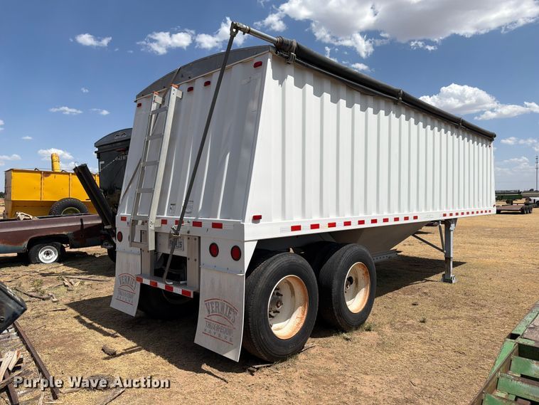 image for item EW4080 2007 Jet Co. grain trailer