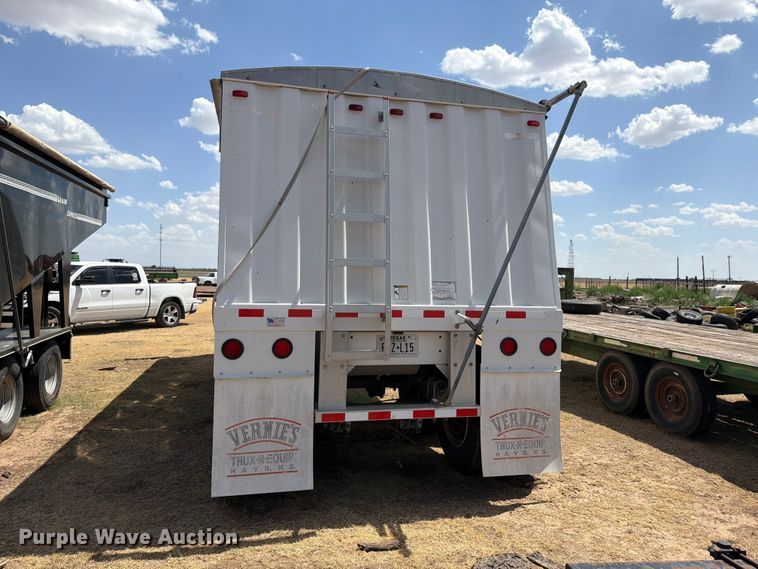 image for item EW4080 2007 Jet Co. grain trailer