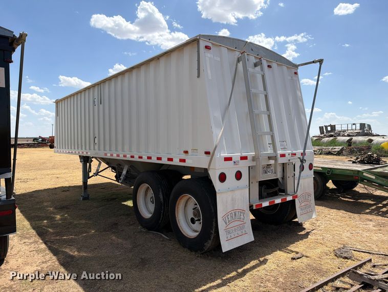 image for item EW4080 2007 Jet Co. grain trailer
