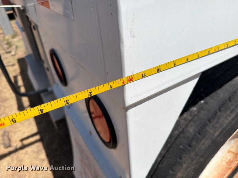 image for item EW4080 2007 Jet Co. grain trailer