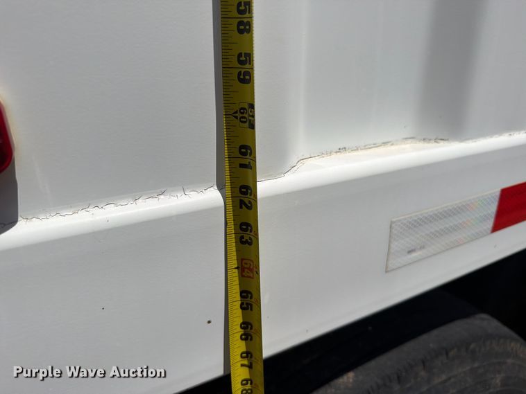 image for item EW4080 2007 Jet Co. grain trailer