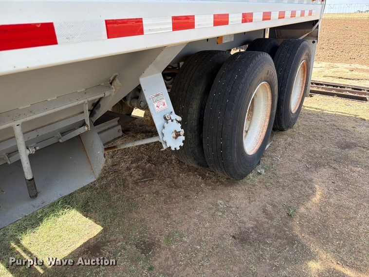 image for item EW4080 2007 Jet Co. grain trailer