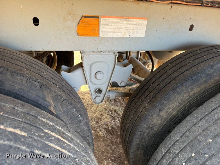 image for item EW4080 2007 Jet Co. grain trailer