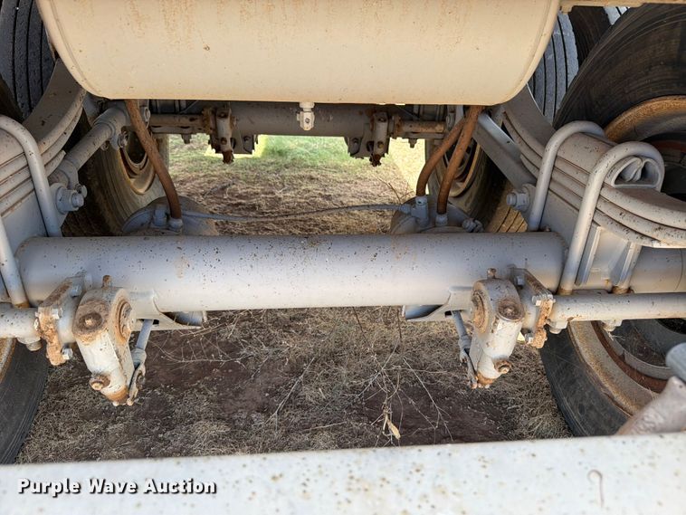 image for item EW4080 2007 Jet Co. grain trailer