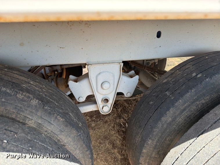 image for item EW4080 2007 Jet Co. grain trailer