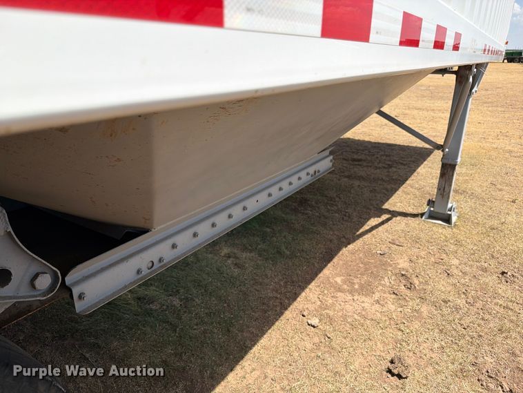 image for item EW4080 2007 Jet Co. grain trailer