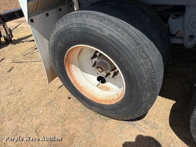 image for item EW4080 2007 Jet Co. grain trailer