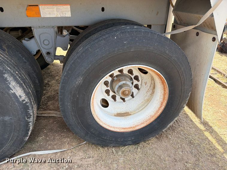 image for item EW4080 2007 Jet Co. grain trailer