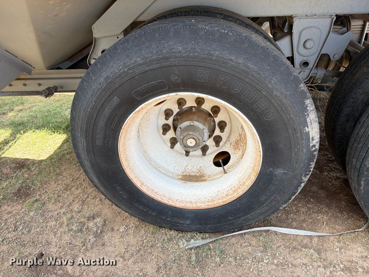 image for item EW4080 2007 Jet Co. grain trailer