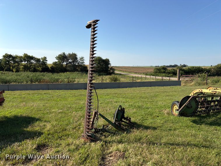 image for item EW5031 John Deere SNE0039 sickle mower