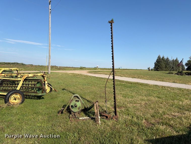 image for item EW5031 John Deere SNE0039 sickle mower